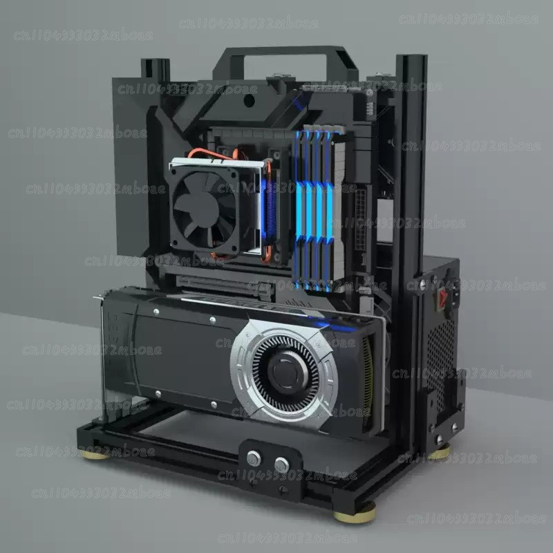 Vertical Gaming PC Test Bench  - Pc Gaming Itx recension och pris