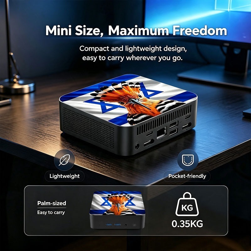 New Mini PC Computer Intel Cor - Pc Gaming Ddr3 recension och pris