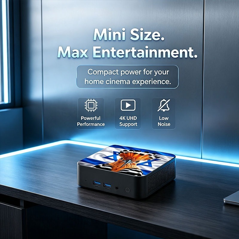 New Mini PC Computer Intel Cor - Pc Gaming Ddr3 recension och pris