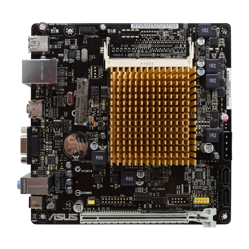 ASUS J2900-K/K31AN J2900 Mini- - Pc Gaming Itx recension och pris