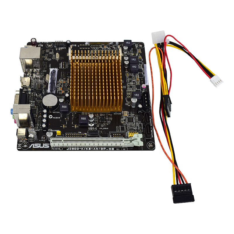 ASUS J2900-K/K31AN J2900 Mini- - Pc Gaming Itx recension och pris