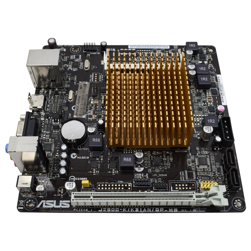 ASUS J2900-K/K31AN J2900 Mini- - Pc Gaming Itx recension och pris