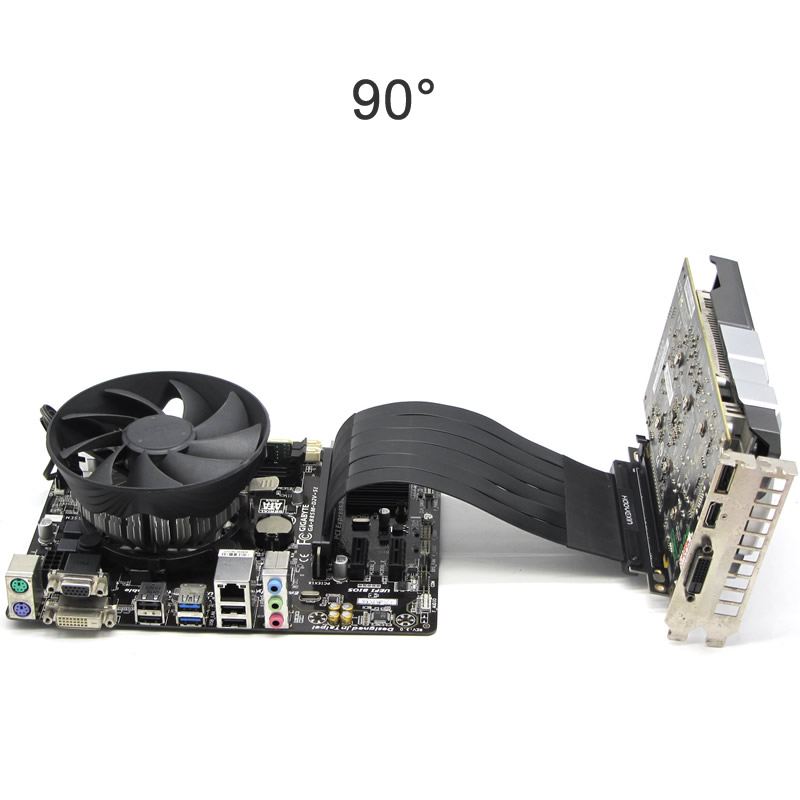 PCIe Riser Cable Graphics Card - Pcie Riser Cable recension och pris