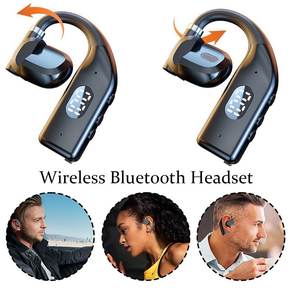 Earhooks Wireless Bluetooth He - Gaming Headset recension och pris
