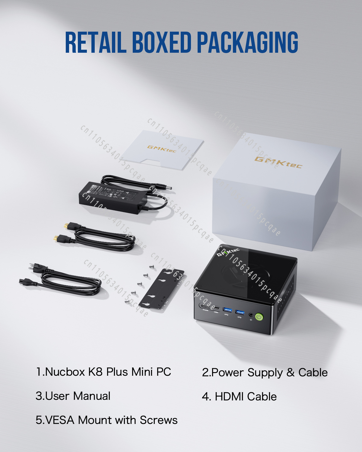 K8 Plus AMD R7 8845HS Gaming M - Pc Gaming Ddr5 recension och pris