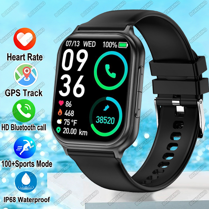 New Smartwatches 700 mAh Batte - High Refresh Monitor recension och pris