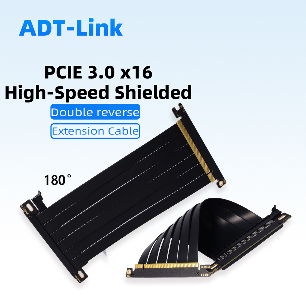PCIE 3.0 X16 Riser Cable Doubl - Pcie Riser Cable recension och pris
