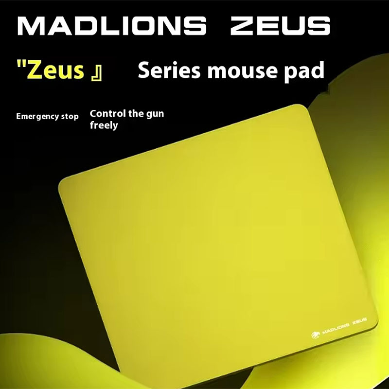 ZEUS Xsoft FPS Mousepad Esport - Pc Gaming Zeus recension och pris
