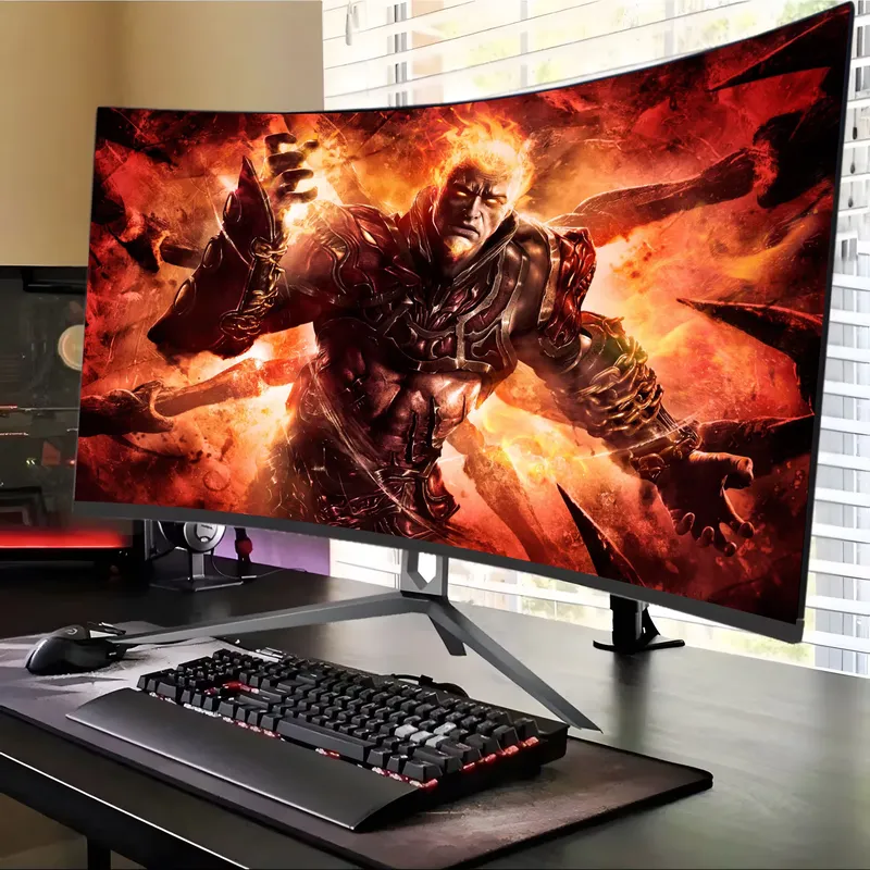 FY 4K Curved Monitor 240Hz Ult - High Refresh Monitor recension och pris