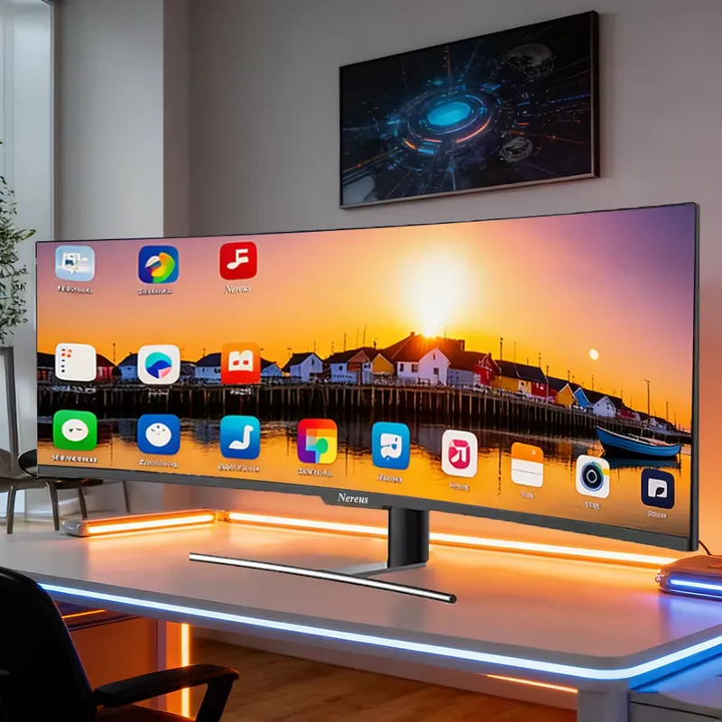 FY 4K Curved Monitor 240Hz Ult - High Refresh Monitor recension och pris