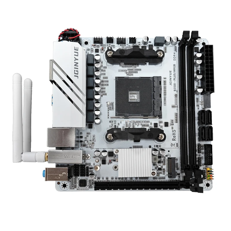 JGINYUE B450 ITX Motherboard S - Pc Gaming Itx recension och pris