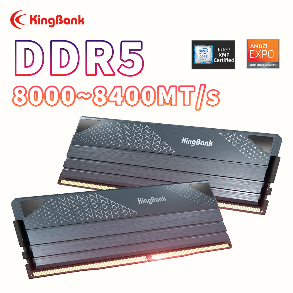 KingBank DDR5 KFXB Memory 48GB - Pc Gaming Ddr5 recension och pris