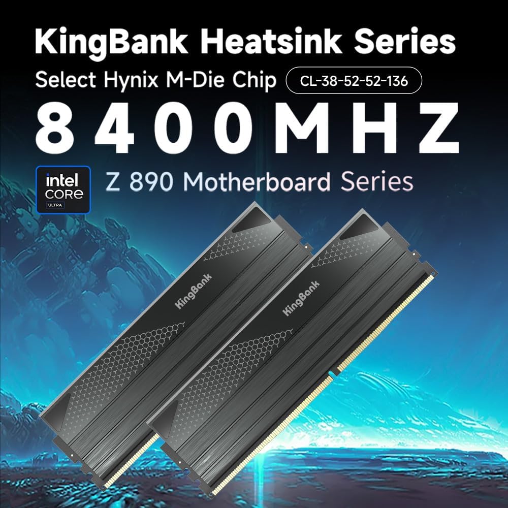 KingBank DDR5 KFXB Memory 48GB - Pc Gaming Ddr5 recension och pris