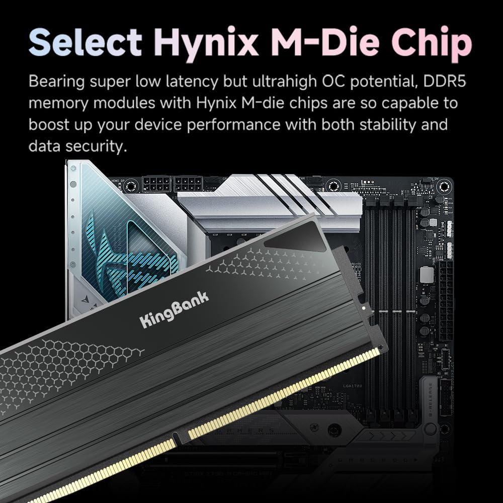 KingBank DDR5 KFXB Memory 48GB - Pc Gaming Ddr5 recension och pris