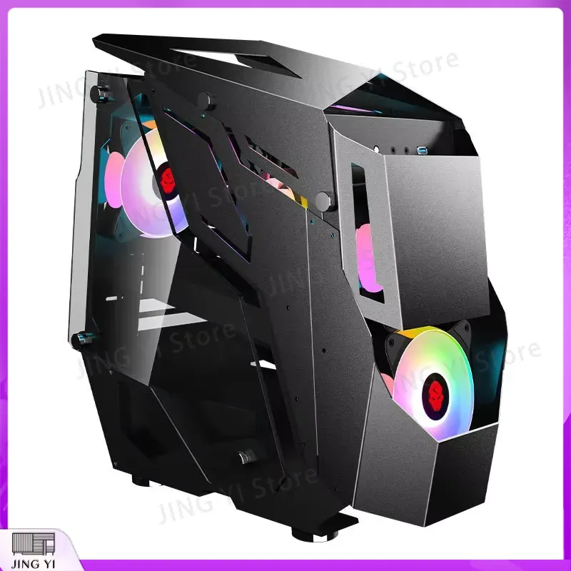 Mini ITX Gaming PC Case ATX Mi - Pc Gaming Itx recension och pris