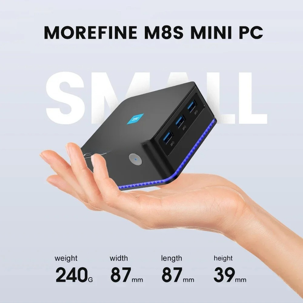 Pocket Mini PC 12th Gen N100 Q - Pc Gaming Ddr5 recension och pris