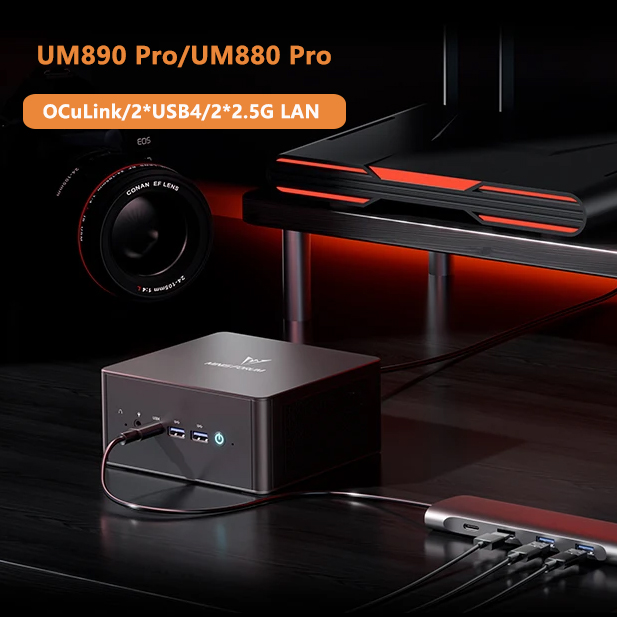 MINISFORUM OCuLink Gaming Mini - Pc Gaming Ddr5 recension och pris