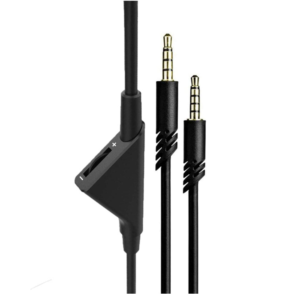 2.0M/6.5 Feet Aux Wire W/ Volu - Gaming Headset recension och pris