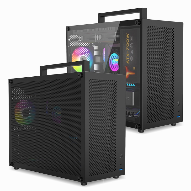 MAX Computer Case Gaming PC Ch - Pc Gaming Itx recension och pris
