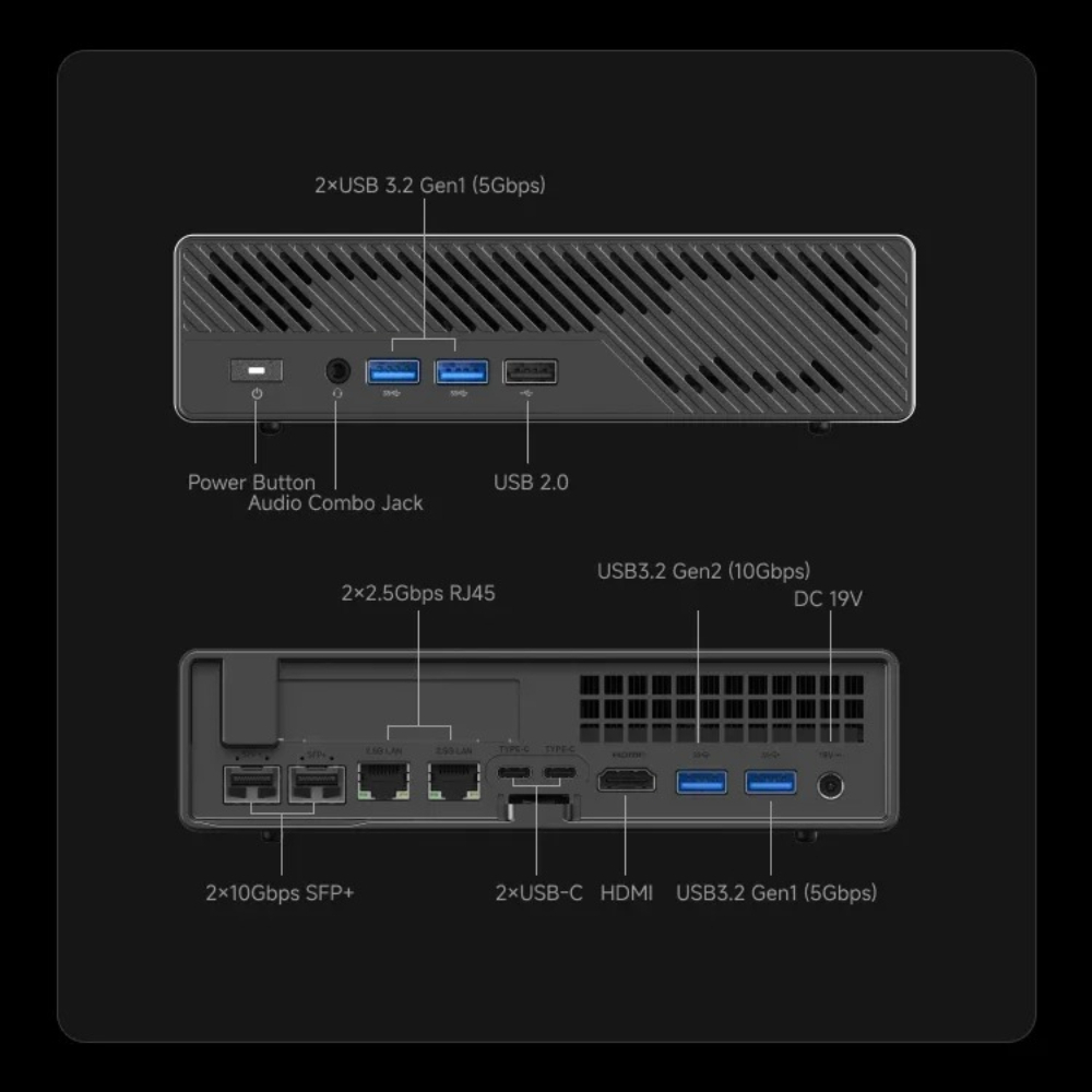 Mini PC9 9955HX/7945HX Windows - Pc Gaming Ddr5 recension och pris