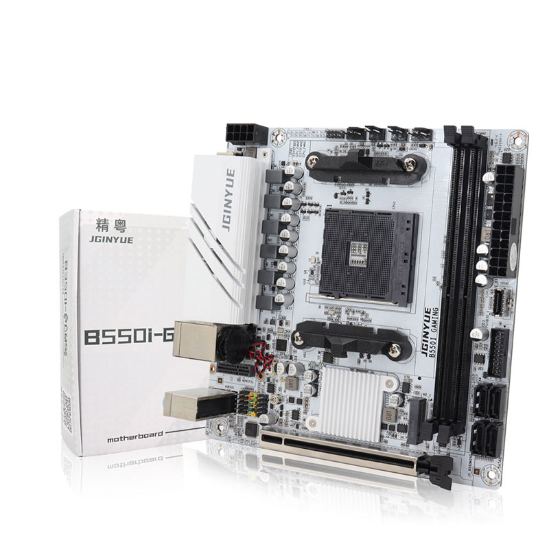 JINGYUE B550I GAMING Motherboa - Pc Gaming Itx recension och pris