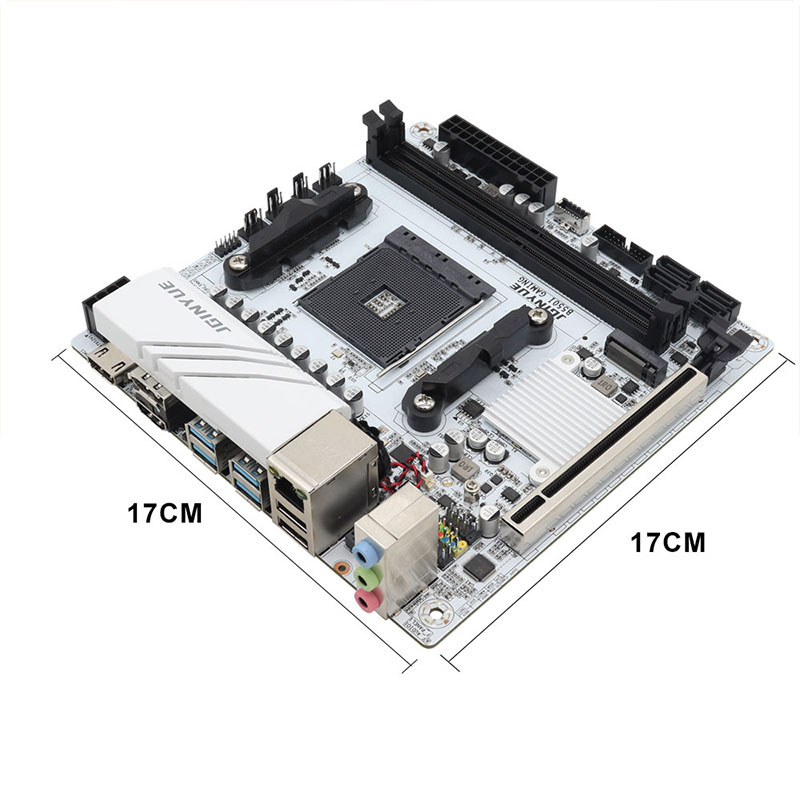 JINGYUE B550I GAMING Motherboa - Pc Gaming Itx recension och pris