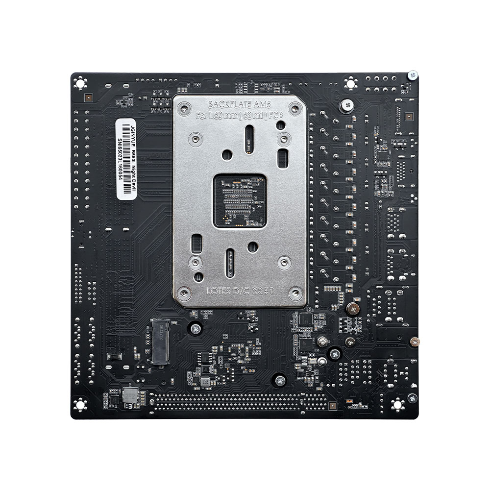 JGINYUE B650i Night Devil Main - Pc Gaming Itx recension och pris