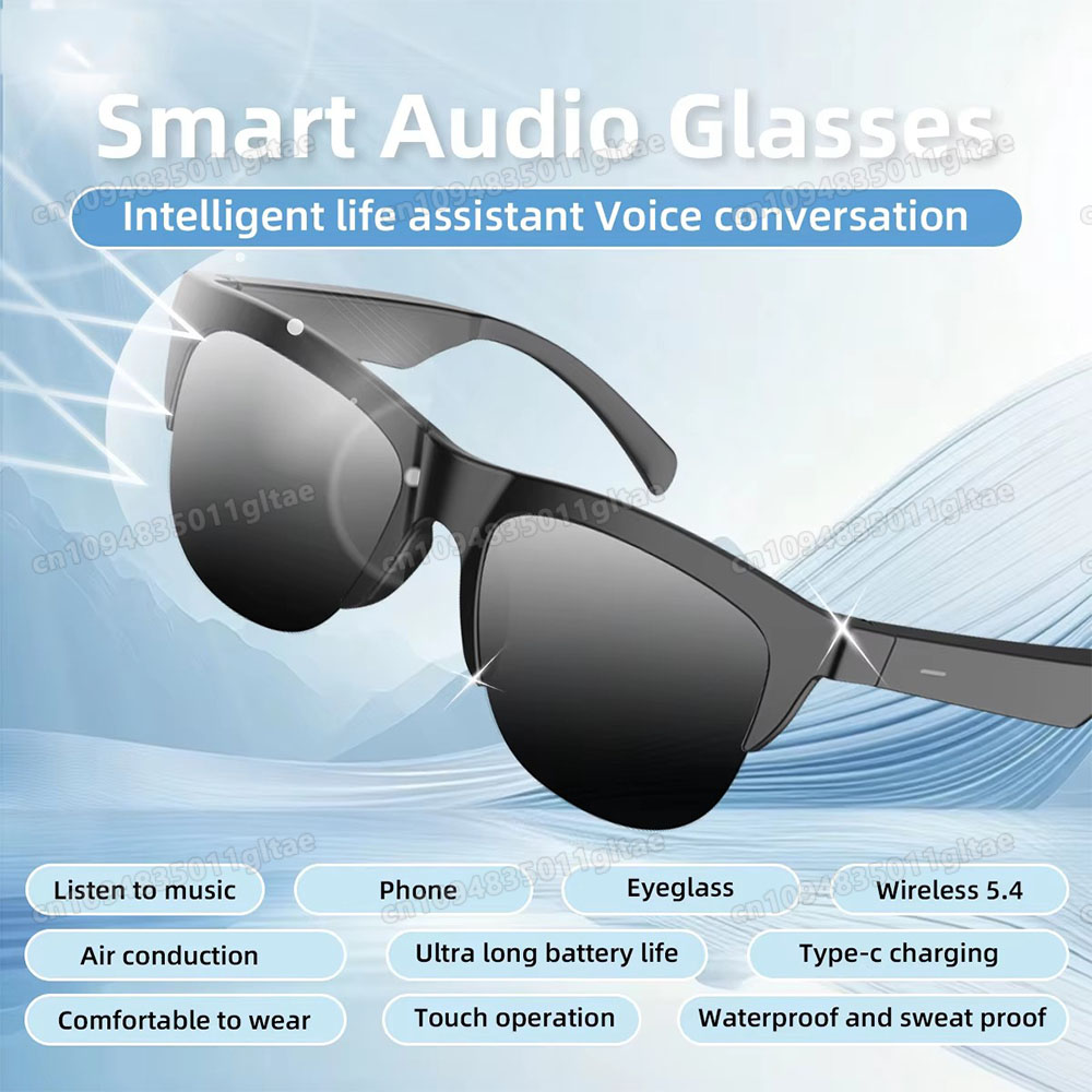 New Camera Control Smart Glass - Gaming Headset recension och pris
