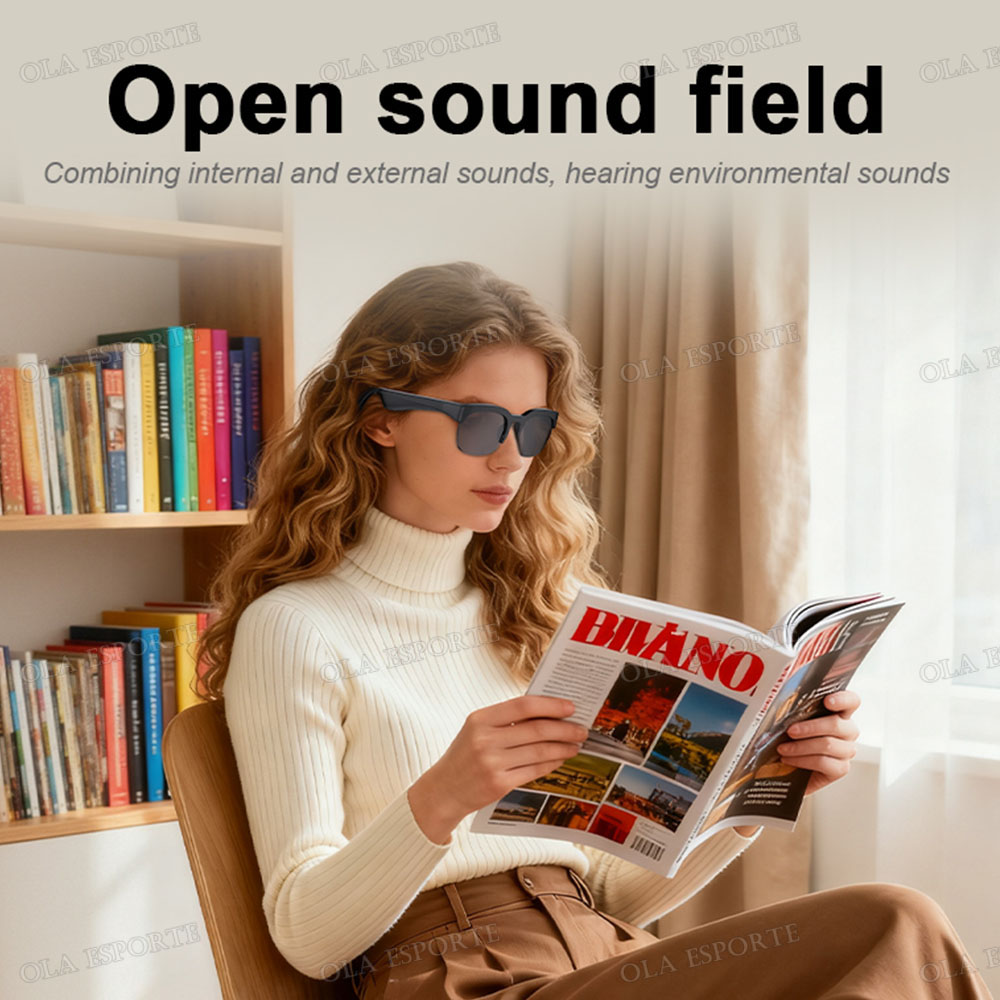 New Camera Control Smart Glass - Gaming Headset recension och pris