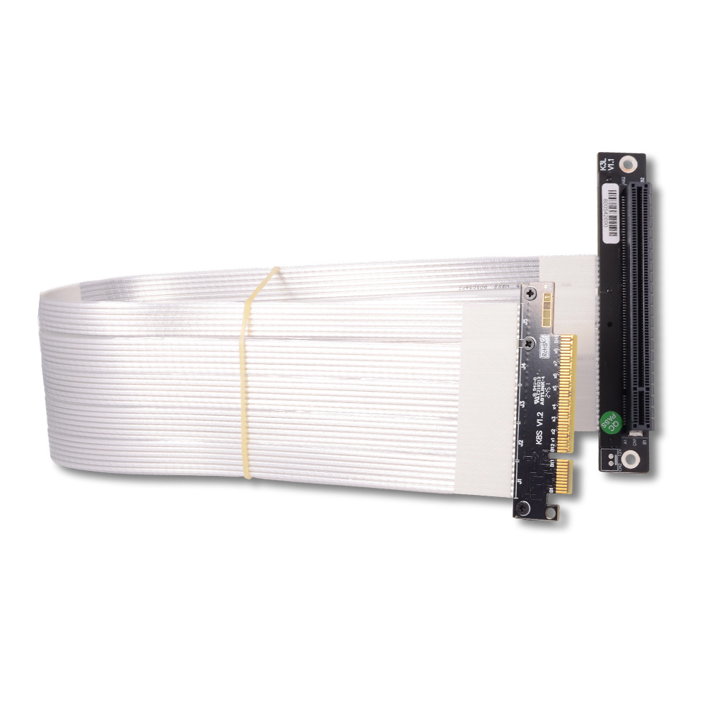 ADT-Link PCIE 4.0 3.0 X8 To X1 - Pcie Riser Cable recension och pris