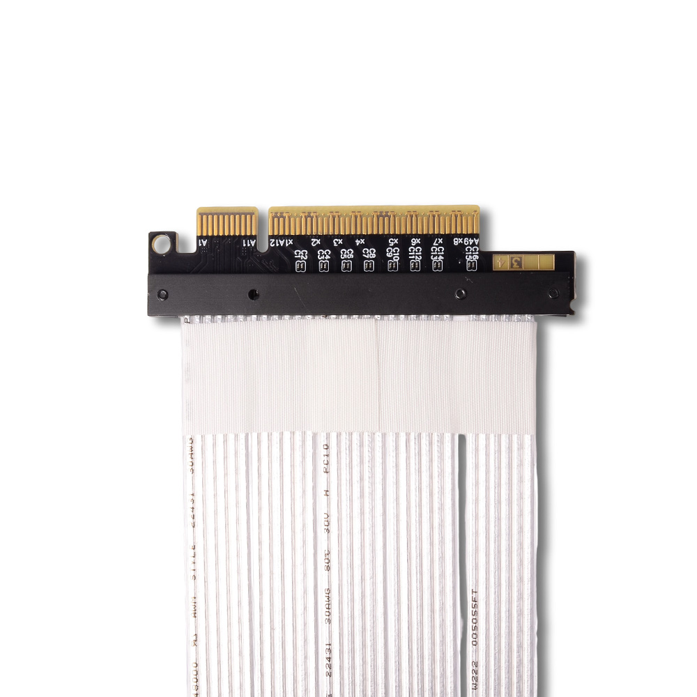 ADT-Link PCIE 4.0 3.0 X8 To X1 - Pcie Riser Cable recension och pris