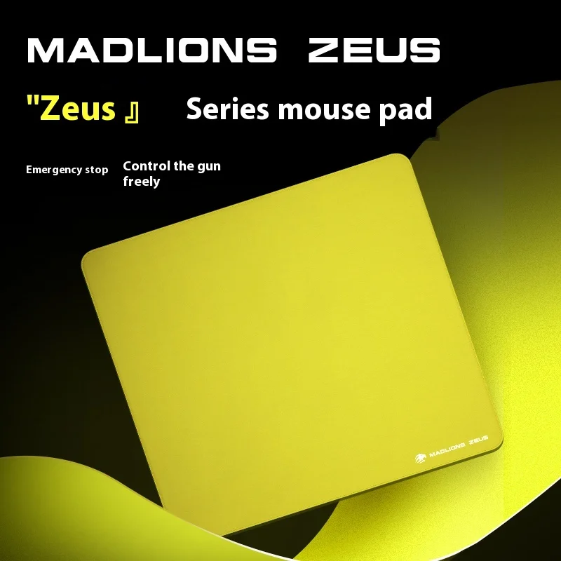 MADLIONS ZEUS Xsoft Mousepad N - Pc Gaming Zeus recension och pris
