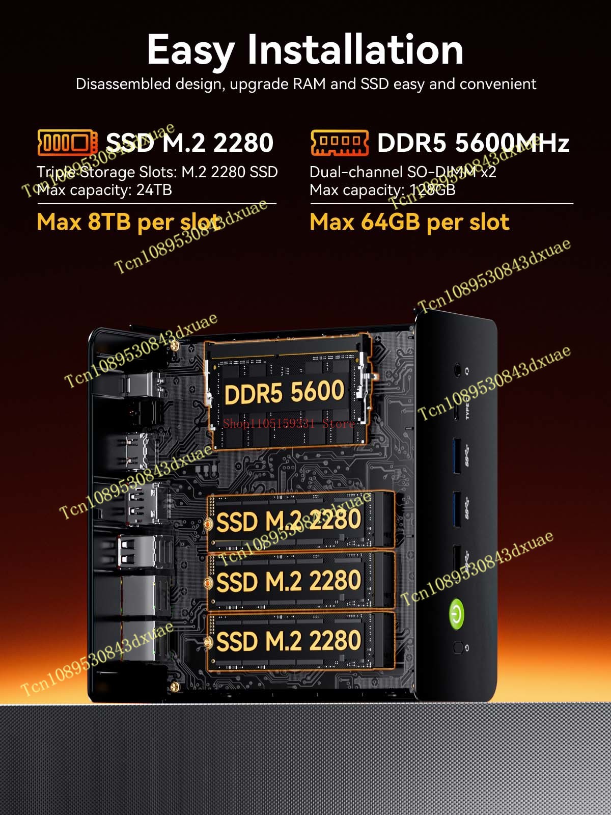 GMKtec NcuBox K12 MINI PC Ryze - Pc Gaming Ddr5 recension och pris