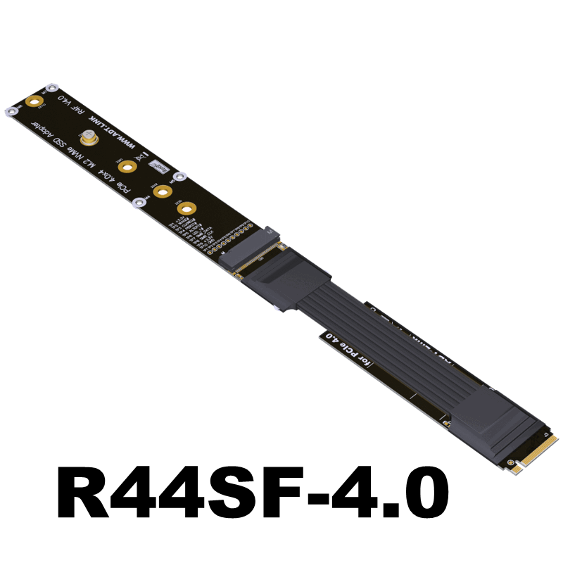 ADT-Link M.2 NVMe SSD Extensio - Pcie Riser Cable recension och pris