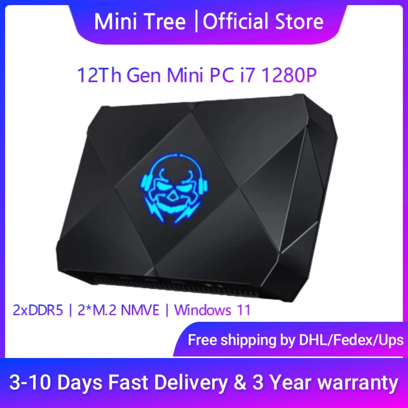 12Th Gen Gaming Mini PC Core I - Pc Gaming Ddr5 recension och pris