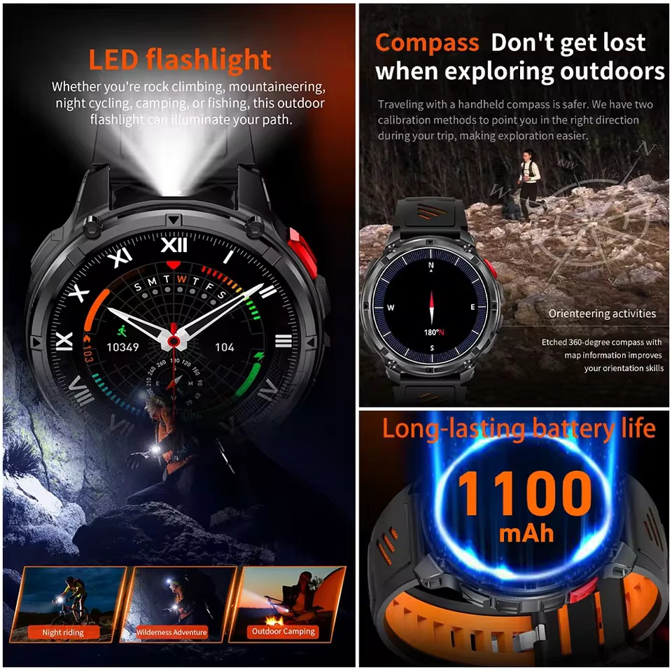 T-Rex3 Military 1.7inch Smart  - High Refresh Monitor recension och pris