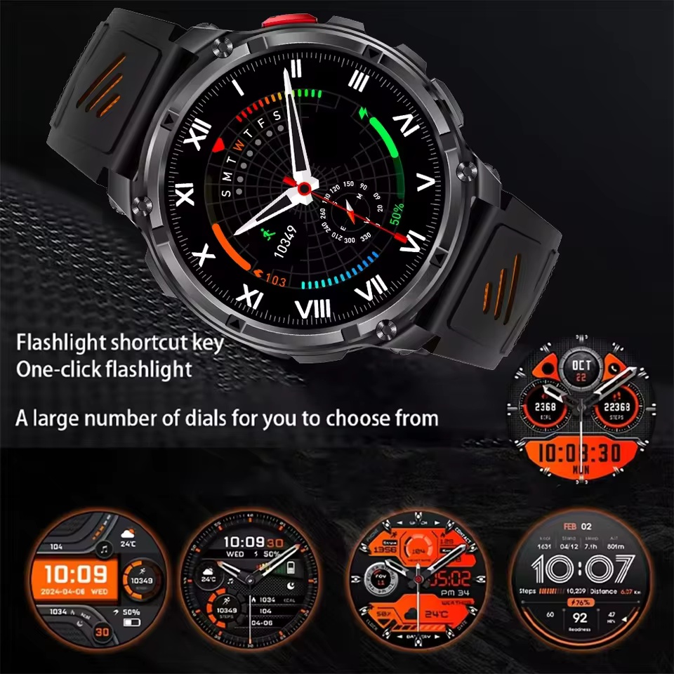 T-Rex3 Military 1.7inch Smart  - High Refresh Monitor recension och pris