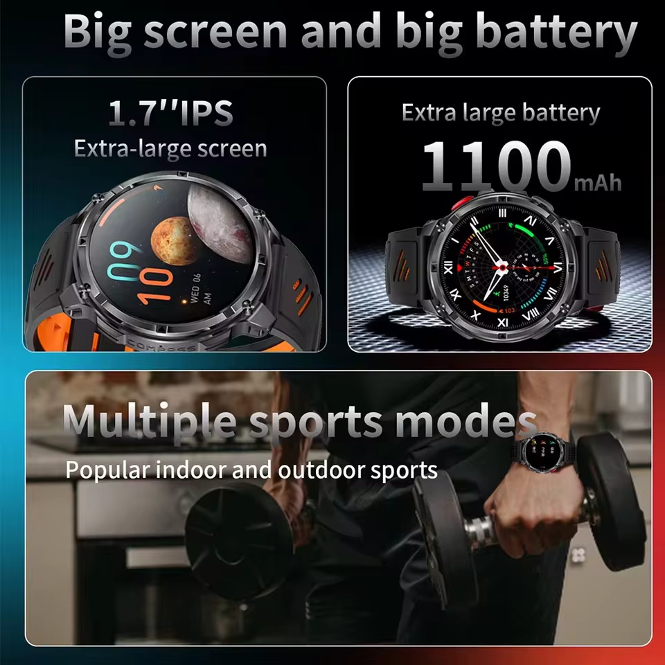 T-Rex3 Military 1.7inch Smart  - High Refresh Monitor recension och pris