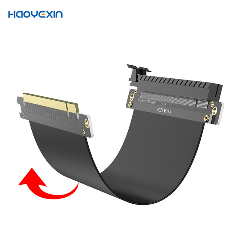 High Speed PC Graphics PCI Exp - Pcie Riser Cable recension och pris
