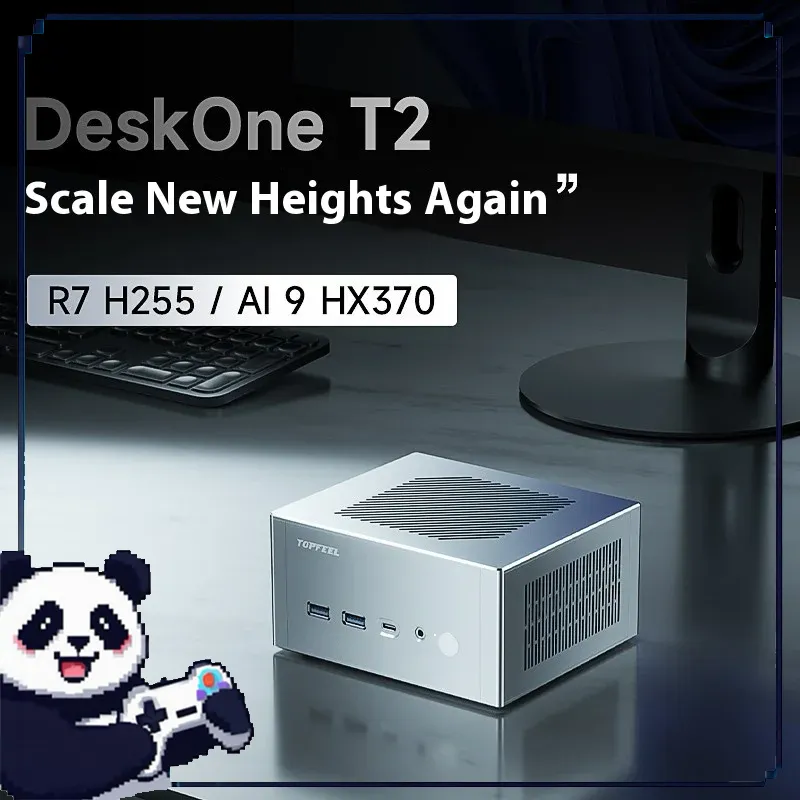 New Deskone T2 All Aluminum Mi - Pc Gaming Ddr5 recension och pris