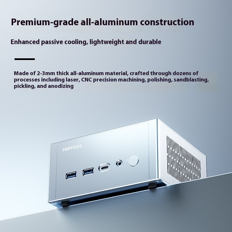 New Deskone T2 All Aluminum Mi - Pc Gaming Ddr5 recension och pris