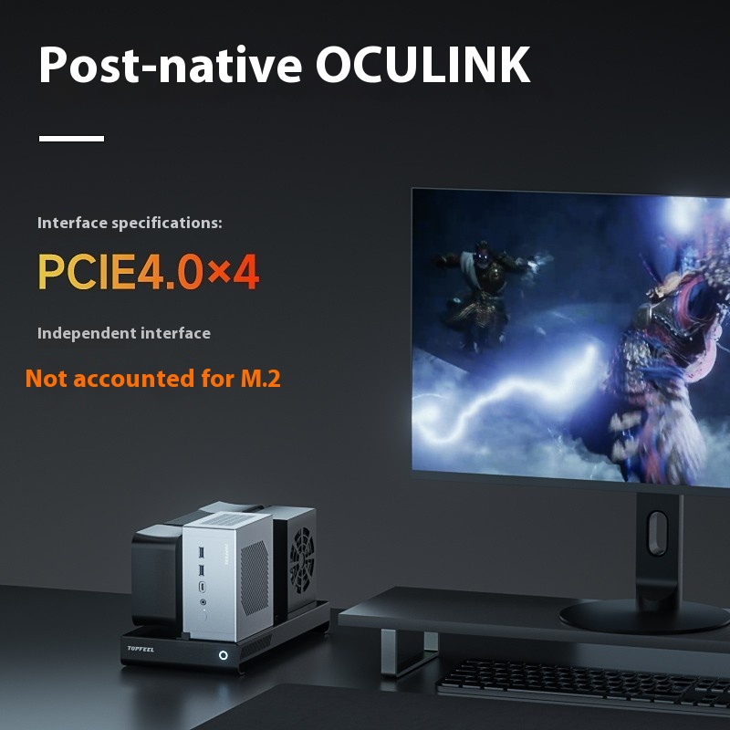New Deskone T2 All Aluminum Mi - Pc Gaming Ddr5 recension och pris