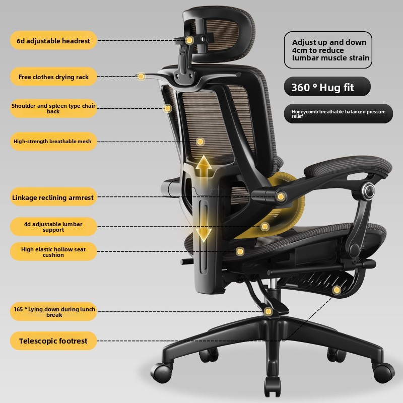 Gaming Chair Reclining Mesh Er - Pc Gaming Chair recension och pris