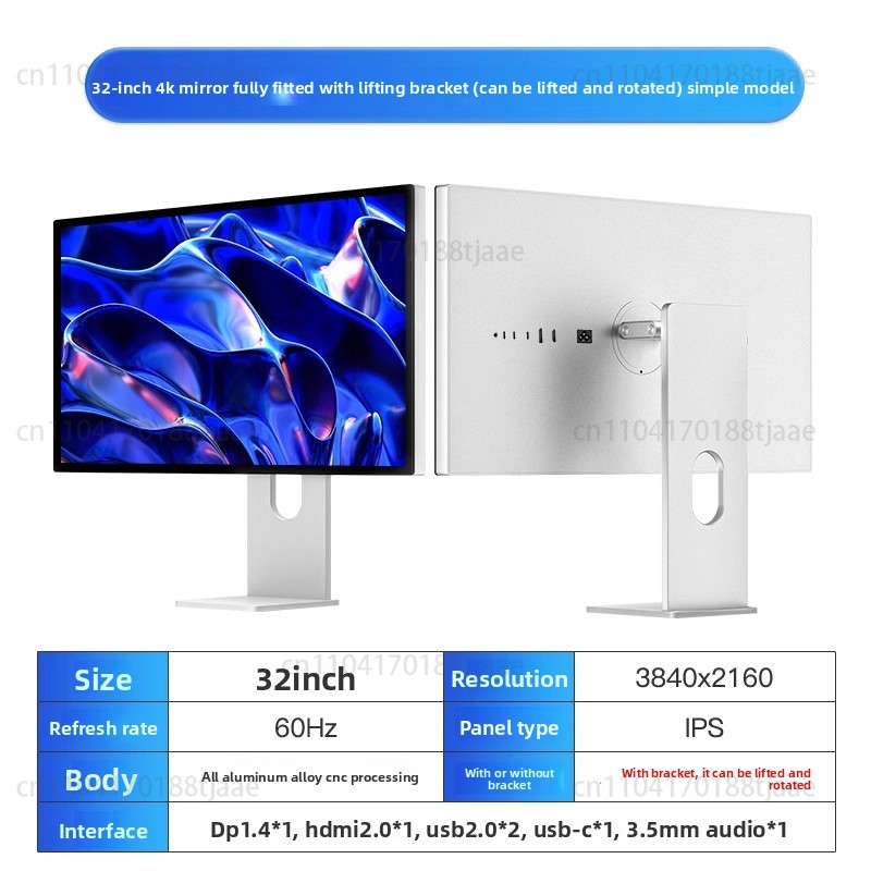 Display: 32 inch 4K laptop, ex - High Refresh Monitor recension och pris