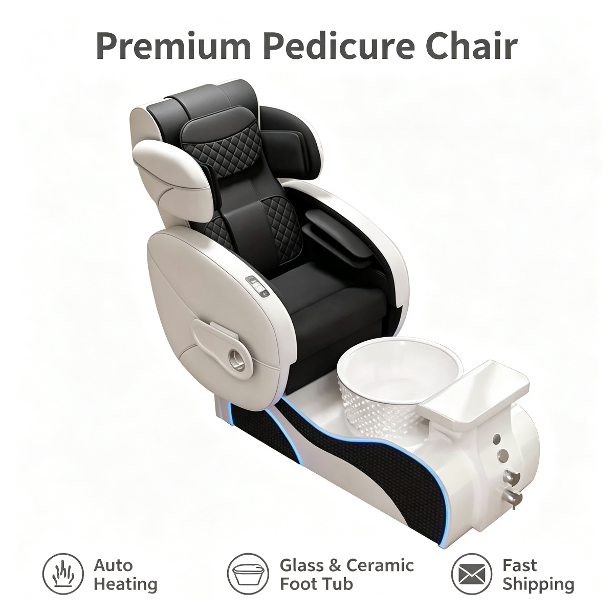Premium Gaming Style Pedicure  - Pc Gaming Chair recension och pris