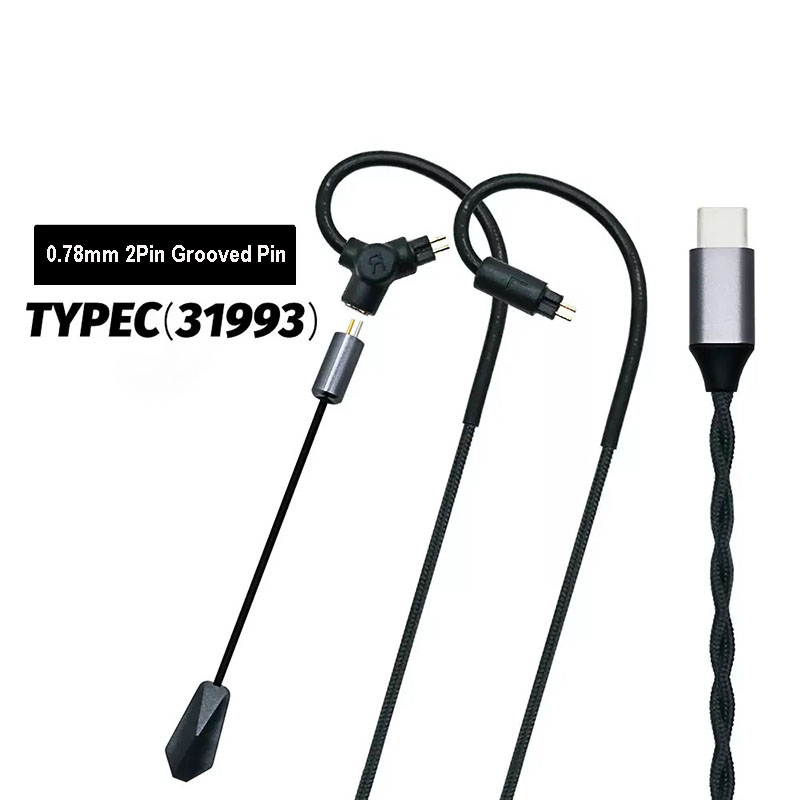 0.78 QDC MMCX Gaming Earphone  - Gaming Headset recension och pris