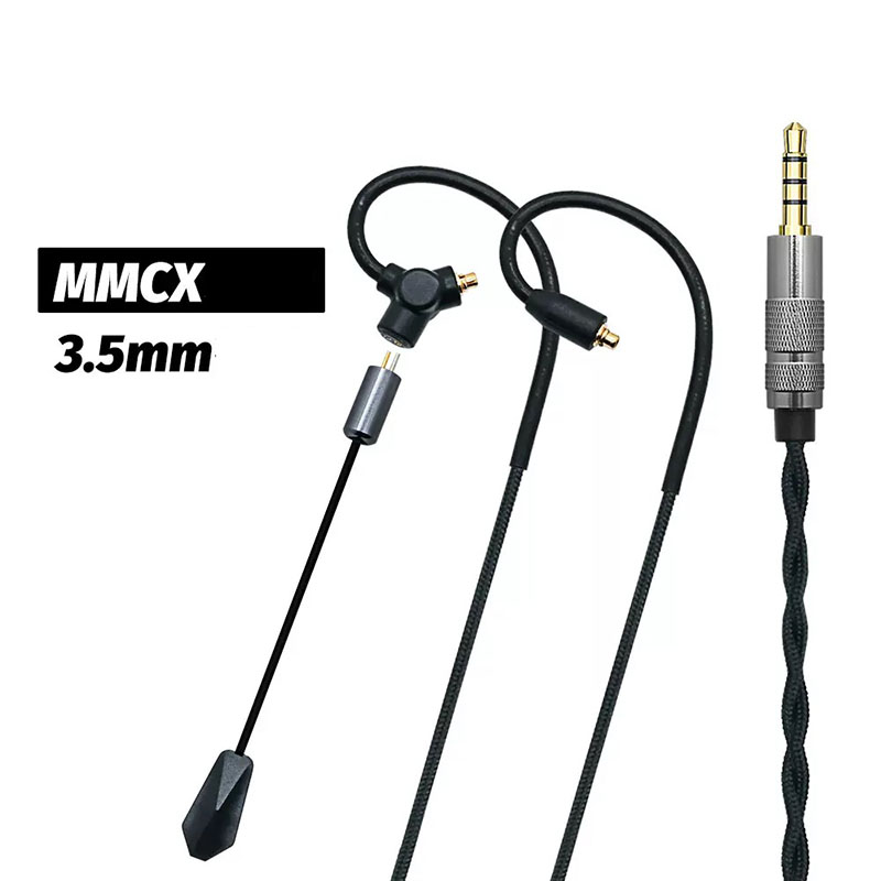 0.78 QDC MMCX Gaming Earphone  - Gaming Headset recension och pris