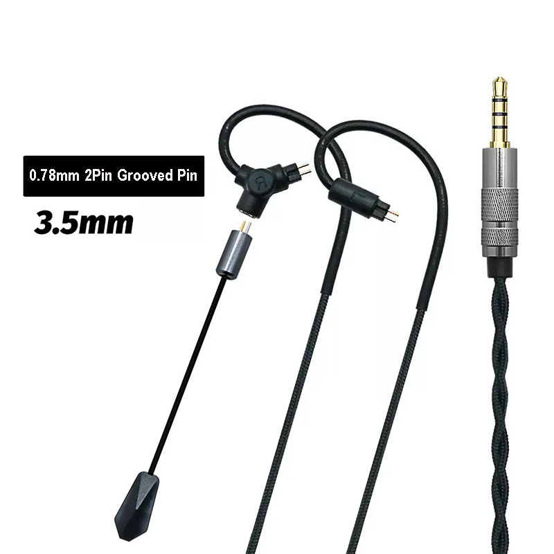 0.78 QDC MMCX Gaming Earphone  - Gaming Headset recension och pris