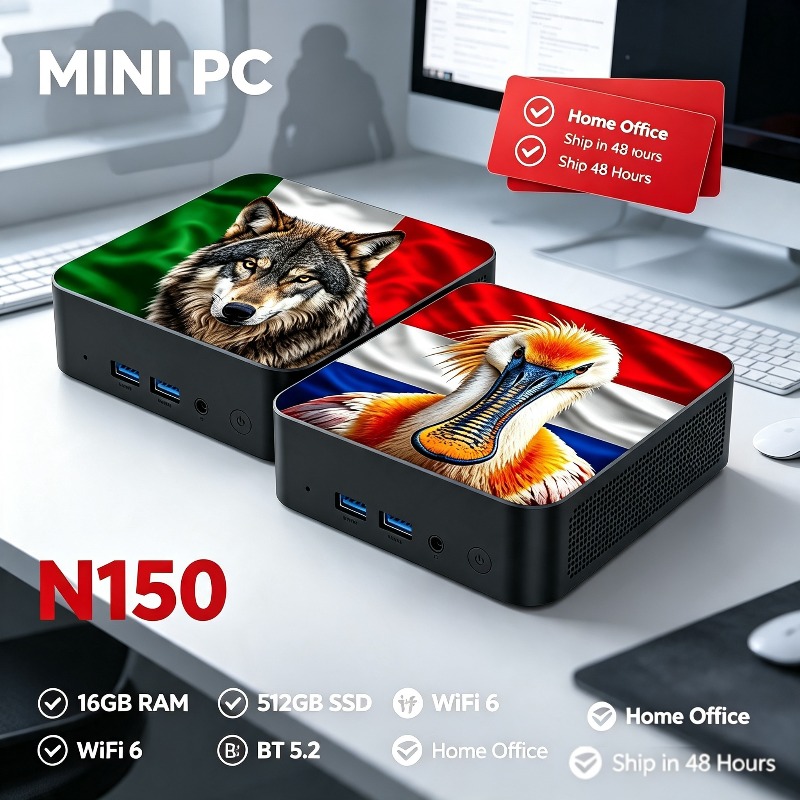 New Mini PC Computer Intel Cor - Pc Gaming Ddr3 recension och pris